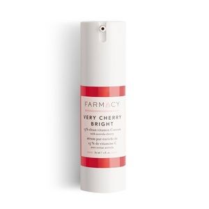 FARMACY Very Cherry Bright Face Serum 1oz $62 NIB CLEAN BEAUTY